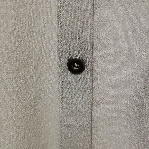 NWOT 💟 Tahari 100% SILK Sheer Blouse Top - Picture 5 of 11